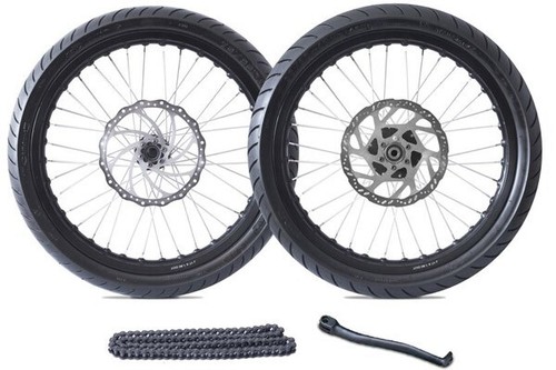 113 kit roues supermotard - ,