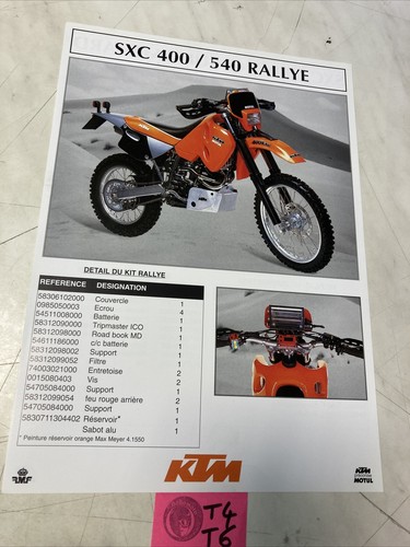 Ktm kit rallye - ktm, supermotard