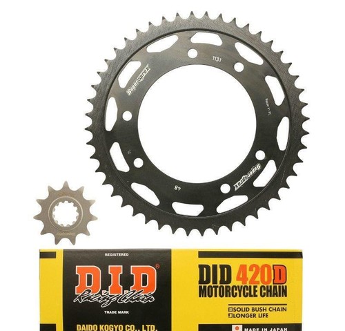 Kit chaine pour yamaha dtr - pour,