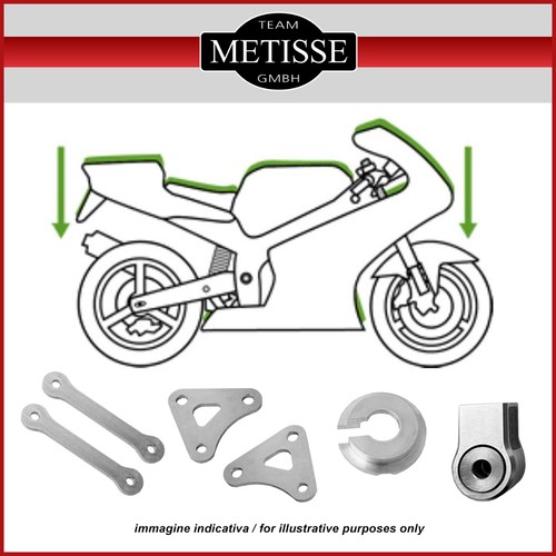 Kit abaissement pour - d'abaissement,