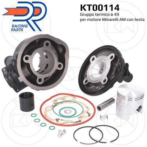 Kit cylindre modifica 75cc - modifica,